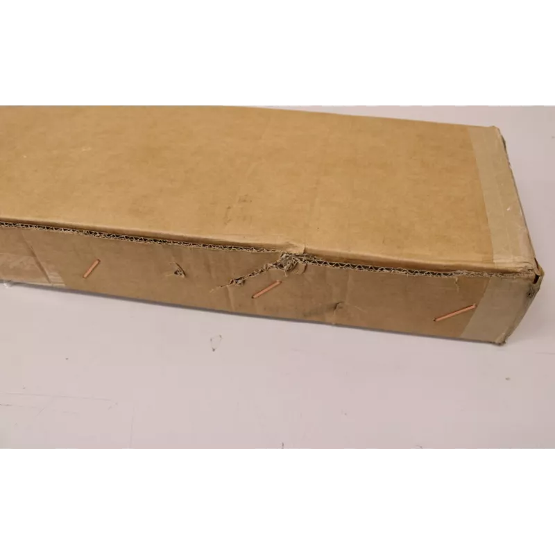 Listwa montażowa EDBAK Menu Board Mount VWMB2200, 2200 mm, udźwig 200 kg, czarna — uszkodzone opakowanie