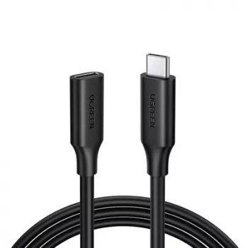 Kabel USB Ugreen 10387 USB 3.2 Gen 2 (3.1 Gen 2) 1 m USB C Czarny