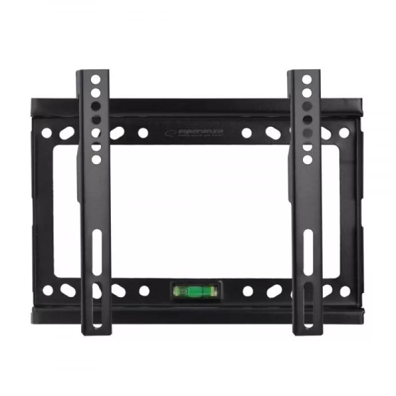 Uchwyt ścienny do telewizora Esperanza PERSES dla ekranów 35,6–127 cm (14–50 cali), VESA 75x75–200x200, maks. 25 kg, czarny