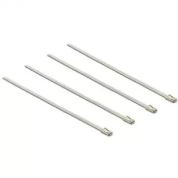Opaska kablowa DeLOCK 18631 Stal nierdzewna 200mm 20 szt.