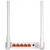 Router biurkowy TOTOLINK N300RT — jednopasmowe Wi‑Fi 4 2,4 GHz, 300 Mb/s, 5 portów Fast Ethernet RJ-45, 2 zewnętrzne anteny 5 dBi