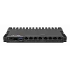 Router przewodowy MikroTik RB5009UPR+S+IN — 8x portów RJ-45 PoE, 2,5GbE, slot SFP+, RouterOS