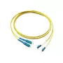 Kabel krosowy GoodConnections LWL Duplex OS2 (jednomodowy, 9/125) LC/SC, LSZH, odwracalna polaryzacja, 3m,