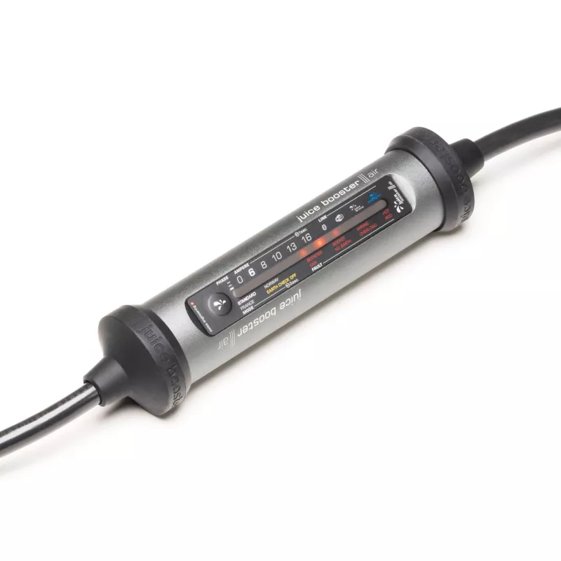 Juice Technology JUICE BOOSTER 3 air Country EU Basic Set (antracyt/czarny, 1,4 – 11 kW, kabel 3,1 m)