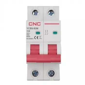 Miniature circuit breaker HiSmart NV821495 2-pole 16A C curve