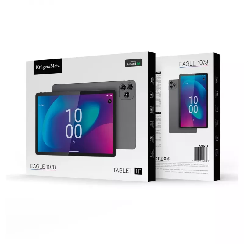 Tablet Kruger & Matz KM1078 10.1 cala wyświetlacz 4GB RAM