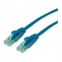 ROLINE RM kabel krosowy Cat.6A UTP, niebieski, 1 m