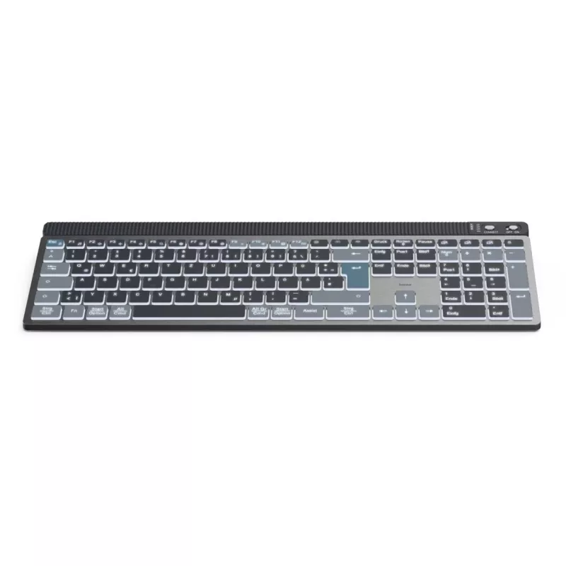 Klawiatura wielourządzeniowa WK-750 czarna