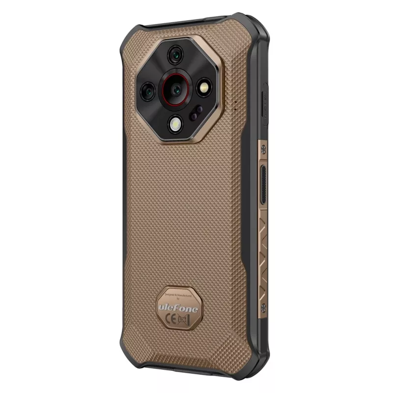 Smartfon UleFone Armor X16 Pro 5G 6,52 cala 8 GB RAM 256 GB pamięci Czarny