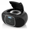 JVC RC-E561B-DAB Odtwarzacz CD Czarny Przenośny odtwarzacz CD