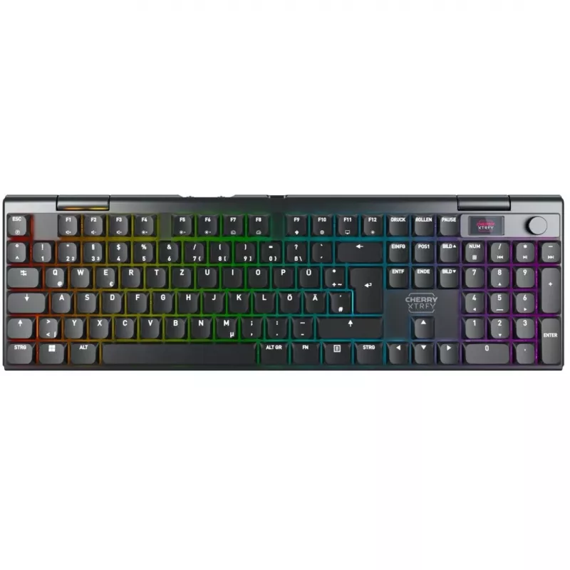 Klawiatura gamingowa CHERRY XTRFY MX 10.1 Wireless USB RF Bluetooth QWERTZ Czarny