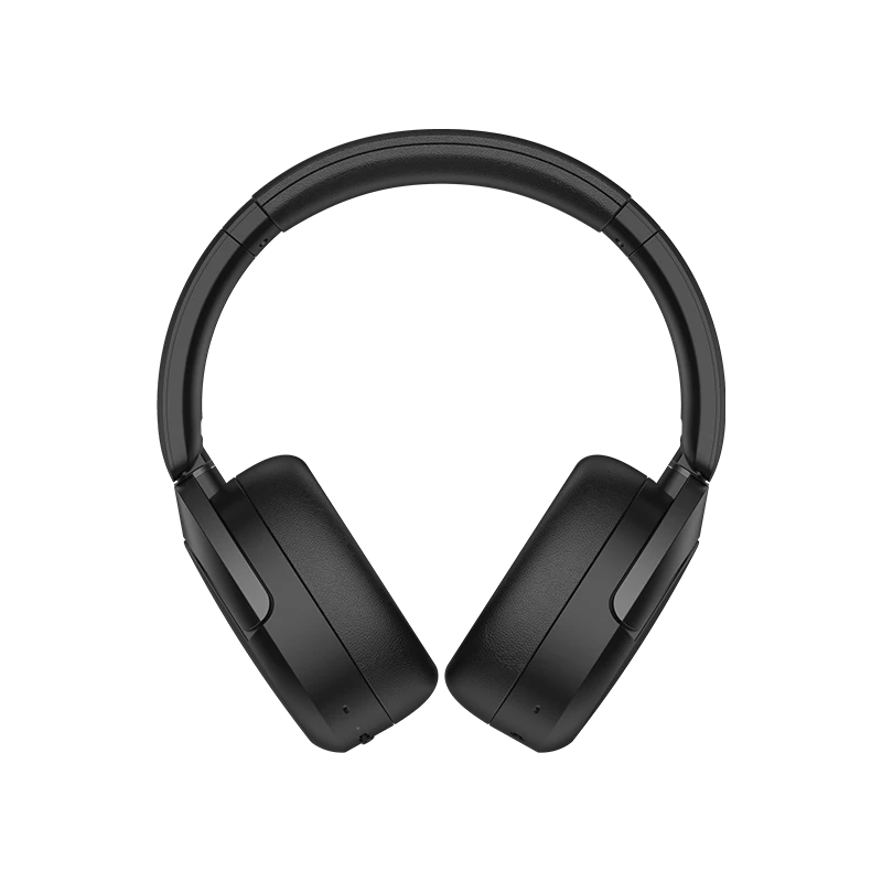 Słuchawki Edifier W830NB z łącznością Bluetooth, nauszne, z mikrofonem, redukcją szumów, bezprzewodowe, czarne