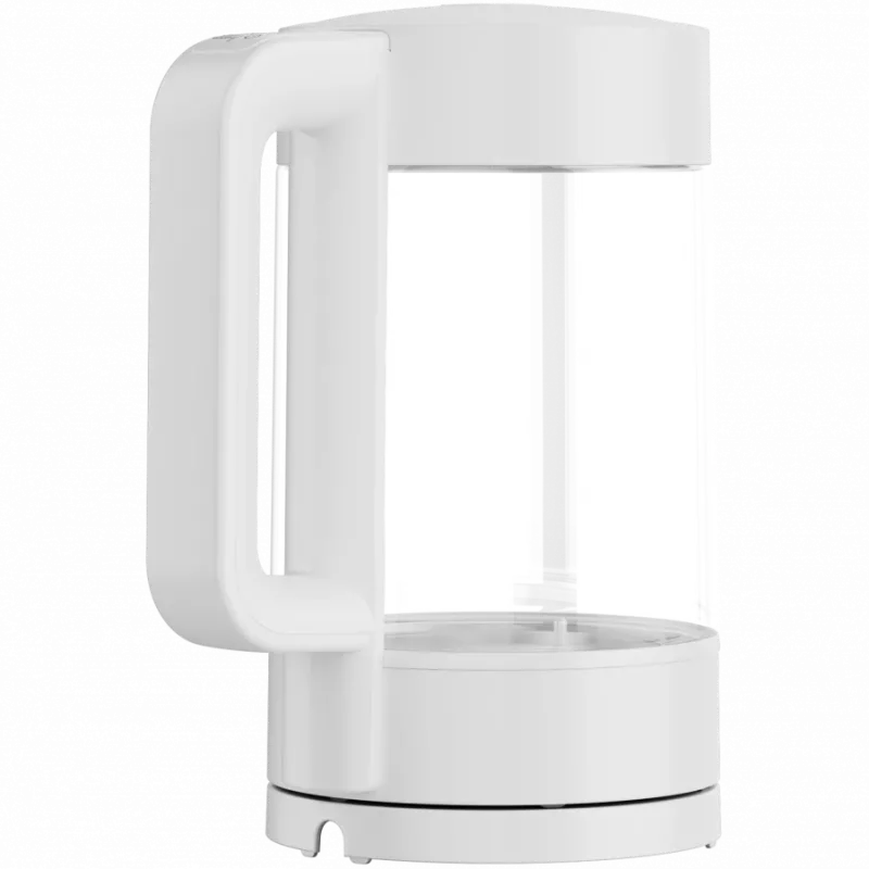 Czajnik elektryczny, biały, 220-240V, 1850-2200W, 1.7L, utrzymywanie ciepła 30 min, 40,60,80,90,100°C, panel sterowania w uchwycie