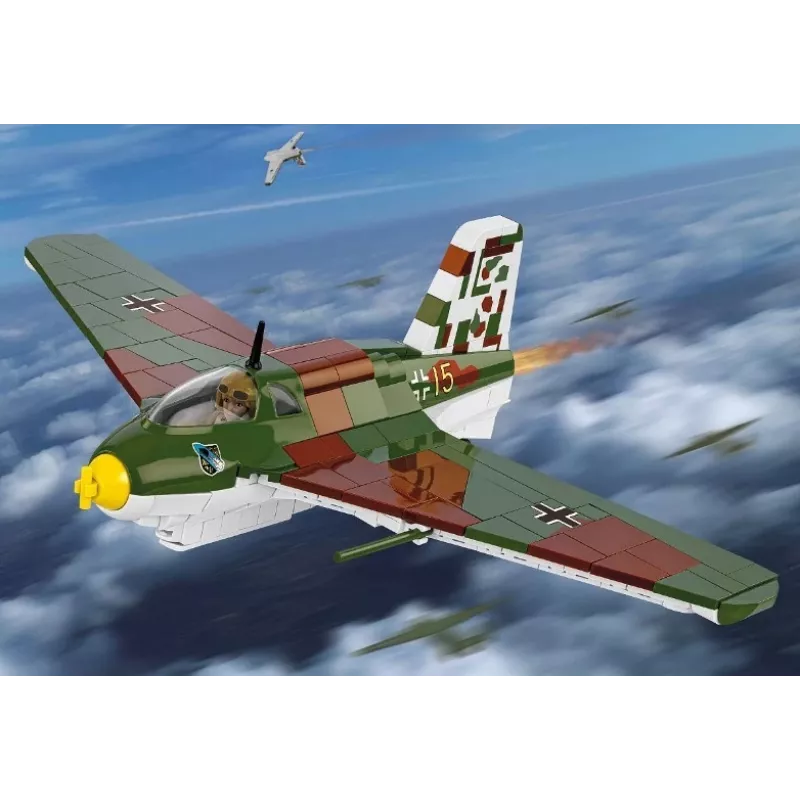 Klocki Messerschmitt Me 163B Comet 543 klocki