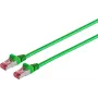 Kabel krosowy Ethernet ShiverPeaks 75711-AG CAT 6A S/FTP PIMF, szybkie połączenie LAN