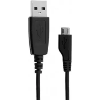 Kabel danych Samsung ECC1DU0BBK Micro-USB 0,8 m czarny bulk (ECC1DU0BBK)
