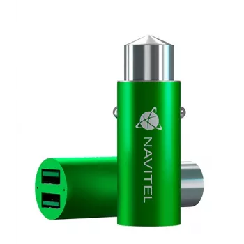 Navitel | Ładowarka samochodowa | UC323 | 5 V | Ładowarka samochodowa