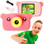 Cyfrowy aparat dla dzieci Extralink H25 PINK zalecany wiek od 3 lat