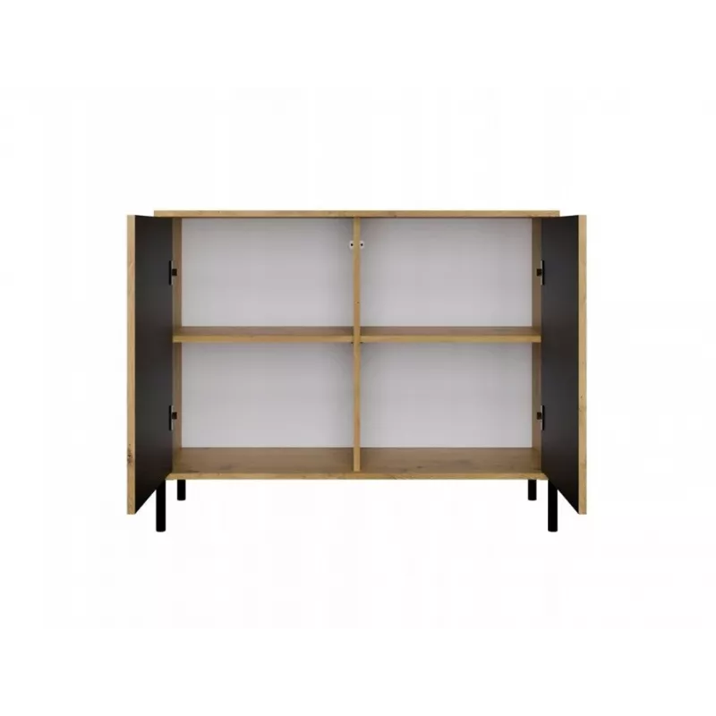 KAMARO 2D cienki komoda, kolor kaszmirowy