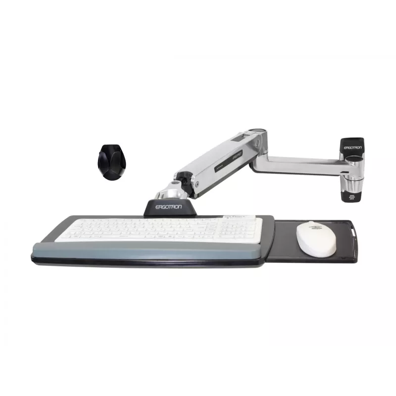 Wall Mount klawiatura Arm Ergotron LX Sit-Stand