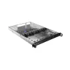 Obudowa rack Lanberg SC01-6501-12B 1U Czarna 8 Wentylatorów HDD SSD