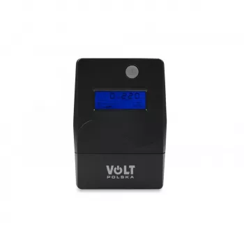 UPS UNINTERRUPTIBLE zasilacz VOLT POLSKA MICRO 1000VA 600W 1x9ah