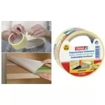 Dwustronna taśma Tesa 56170, długość 5 m x szerokość 50 mm, mocny klej