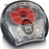 Przenośne radio z odtwarzaczem CD Lenco SCD-24TR — FM, moc wyjściowa 4 W, LCD, antena teleskopowa, AC/DC, baterie 6×C