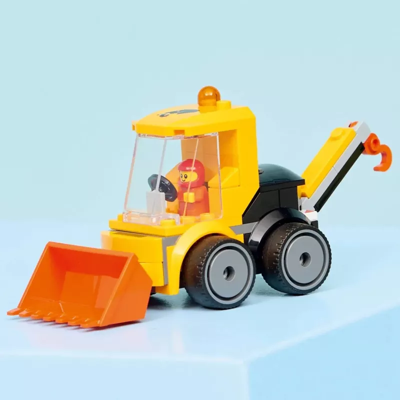 LEGO CITY 60483 Pojazdy - Ładowarka budowlana
