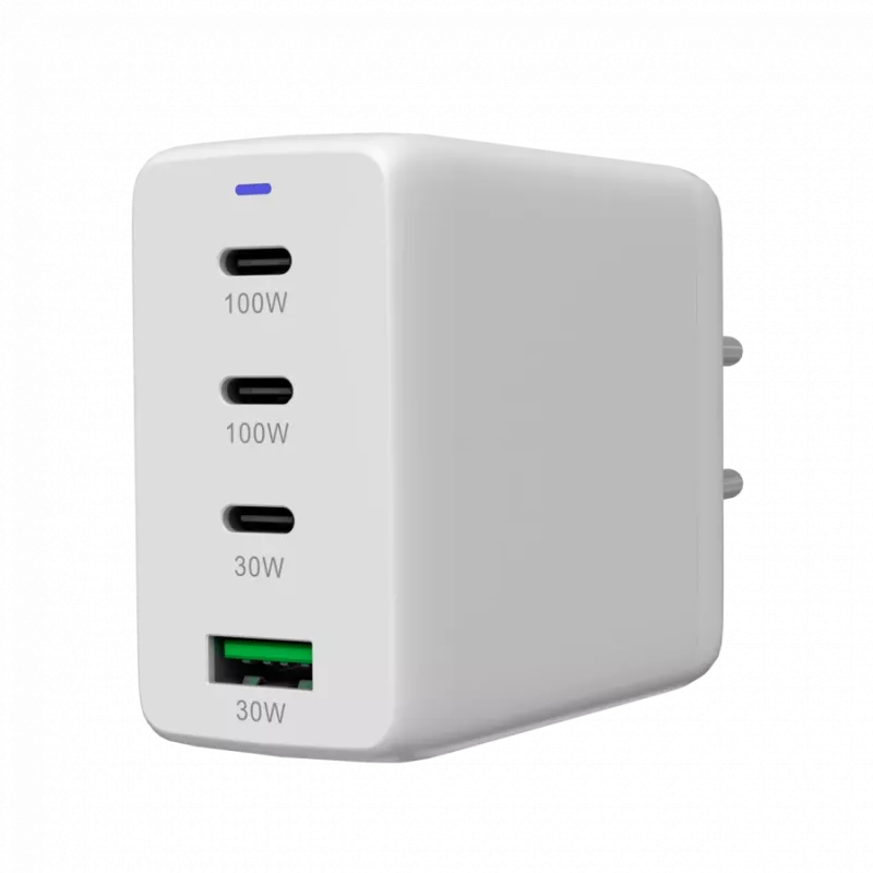 Ładowarka ścienna uniwersalna Canyon 100ACC o dużej prędkości - 2xUSB-C 100W - 1xUSB-C 30W -