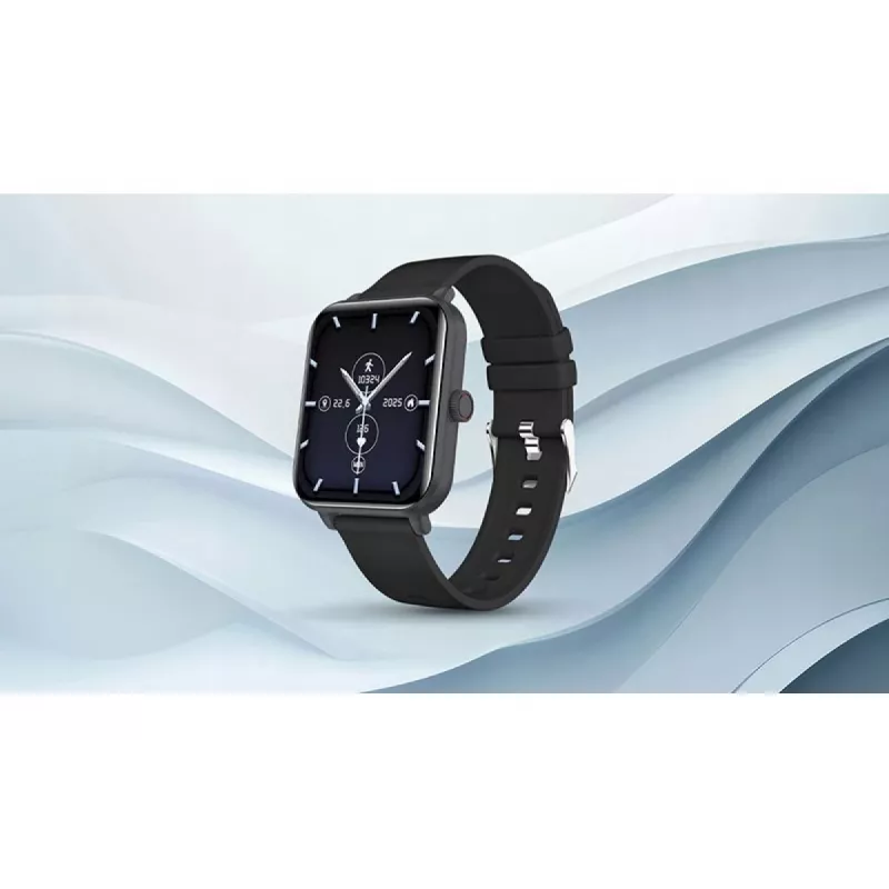 myPhone Watch Classic 2 4,7 cm (1,85 inch) IPS Digital 240 x 284 pikseli Ekran dotykowy Czarny