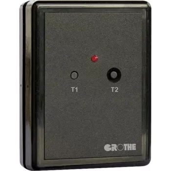Grothe Mistral 800 - Czarny - Bezprzewodowy - 868,35 MHz - 500 m - 86 dB - IP40 (43380)