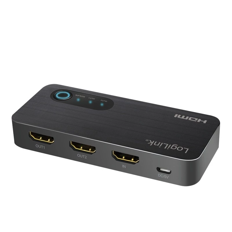 Rozdzielacz HDMI 1x2, 4K/60Hz