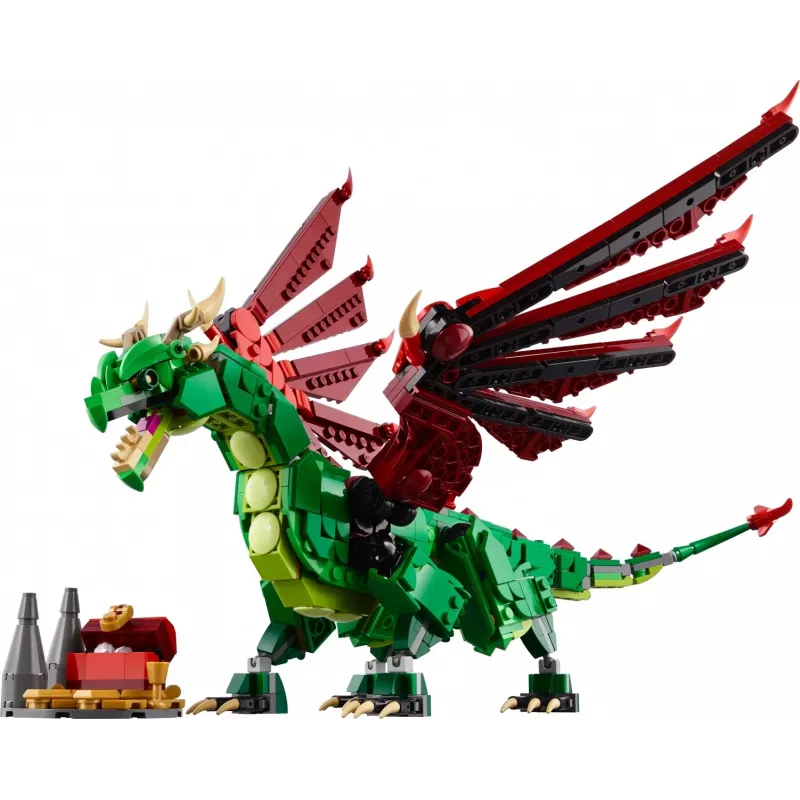 LEGO CREATOR 3 W 1 31161 Średniowieczny Smok