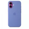 iPhone 16 Silicone Case with MagSafe - Periwinkle