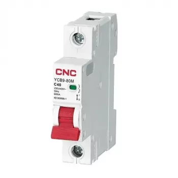 Miniature Circuit Breaker HiSmart NV821464 1P 40A Class C
