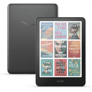 Amazon Kindle Colorsoft Signature Ed. czytnik e-booków ekran dotykowy 32 GB Wi-Fi czarny