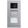 System wideodomofonu Busch-Jaeger A21381P1-S-03, srebrny, obudowa zewnętrzna ze stali nierdzewnej, przyciski, 135×29×277 mm