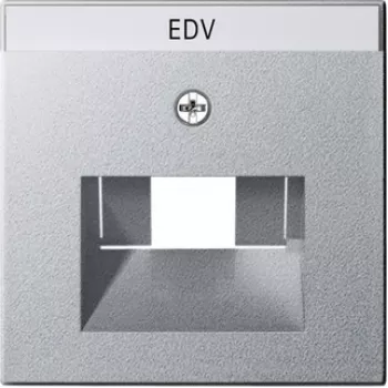GIRA 028426 Płytka ścienna/Pokrywa przełącznika Aluminium (028426)