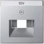 GIRA 028426 Płytka ścienna/Pokrywa przełącznika Aluminium (028426)