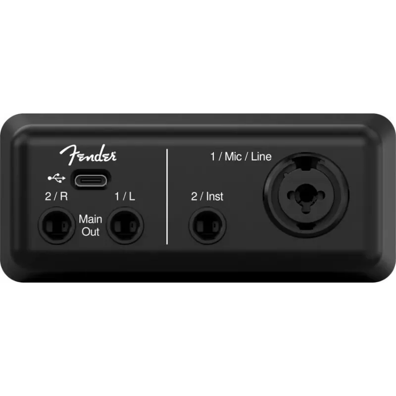 Fender AudioBox Go - USB-C Audio Interface