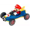 Zestaw dwóch pojazdów pull-back Mario Kart Mach 8