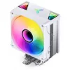 Chłodzenie procesora Jonsbo CR-1000 V3 PRO PWM ARGB — białe