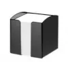 Wytrzymały TREND Square Czarny 105x100x100 mm