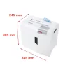 Niszczarka dokumentów HSM shredstar S10, 6 mm + osobny mechanizm do cięcia płyt CD