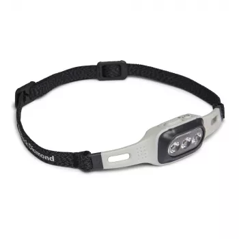 Czołówka Czarny Diamond Deploy 325 — LED 325 lm, ładowana przez USB, IPX4, 38,5 g