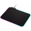 1337 RGB V2 Gaming Mat 360, Podkładka pod mysz gamingowa czarna