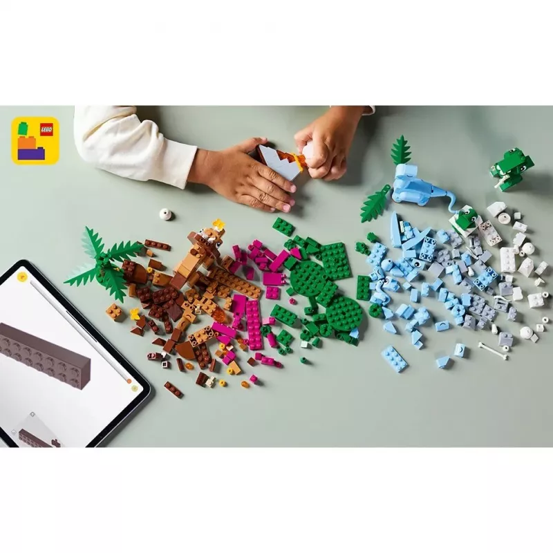 LEGO CLASSIC 11041 Kreatywne Dinozaury