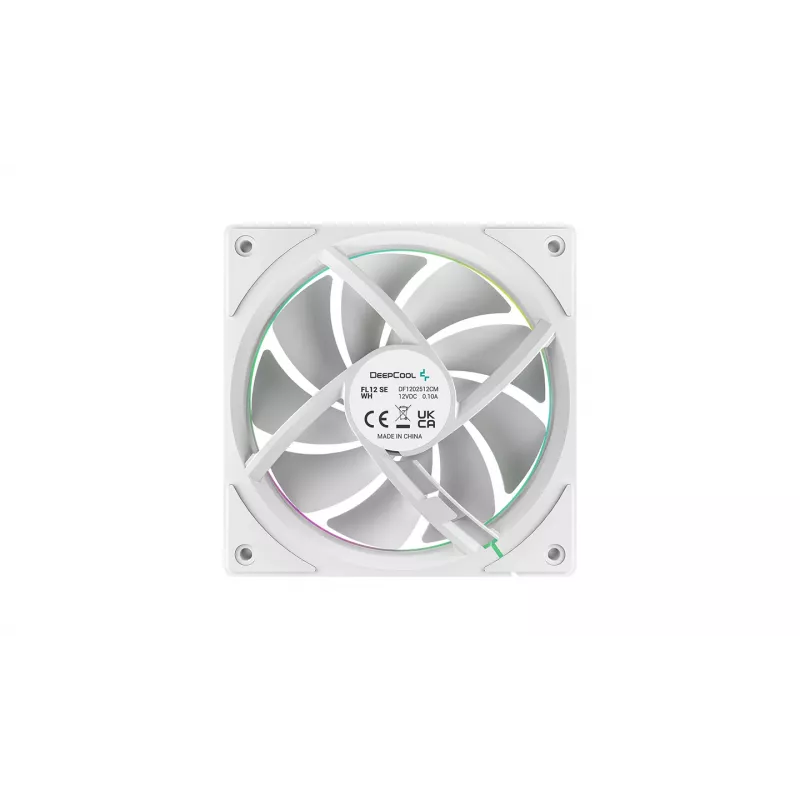 Wentylator do obudowy komputera DeepCool FL12 SE WH 12 cm Biały 3 szt.