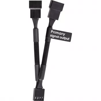 Kabel Y wentylatora PWM THERMALTAKE Tt Mod AC-060-CO1OTN-F1 4-pin, 3 szt.